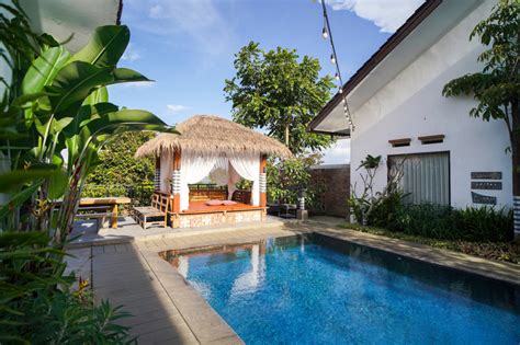 Omah angkul angkul pool villa  Geweldige faciliteiten - score 10